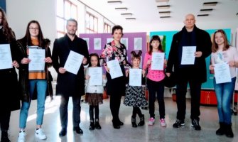Međunarodno likovno takmičenje: 6 učenika iz OŠ 