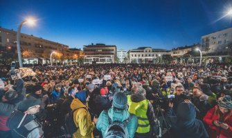 Dijaspora podržala proteste: Preduslov evropske Crne Gore jeste demokratska smjena vlasti