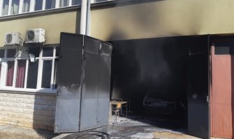 Do požara došlo tokom praktične nastave, profesor zadobio opekotinu