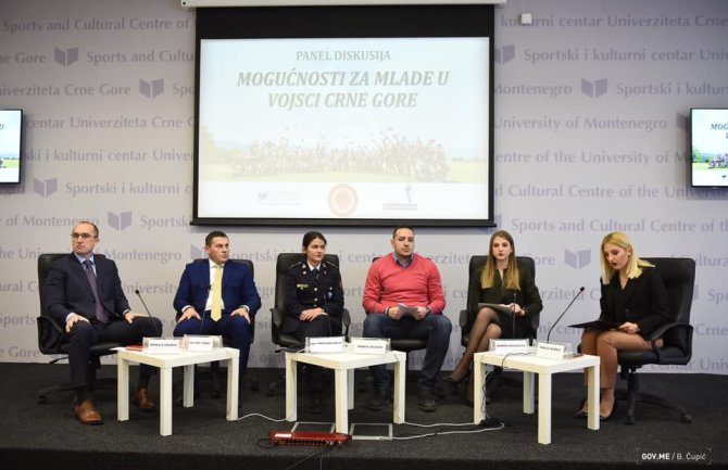 Prednosti vojnog poziva stalno zaposlenje, mogućnosti usavršavanja i obrazovanja