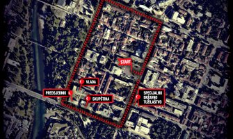 Novi protest 2. marta u Podgorici