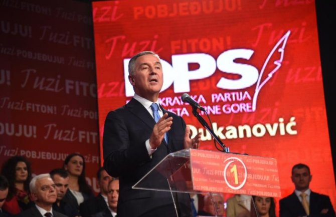Đukanović u Tuzima: U nedjelju potvrđujemo privrženost Malesije politici DPS