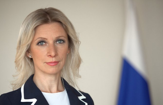 Zaharova: NATO sahranio međunarodno pravo bombardovanjem Jugoslavije