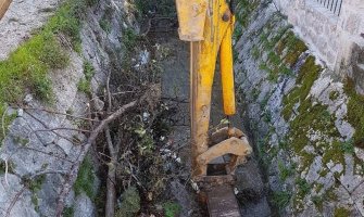 Tivat: Očišćeni kanali u dužini od 7,26 kilometra