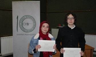 Petković i Bašini predstavljaju CG na Međunarodnoj filozofskoj olimpijadi u Rimu