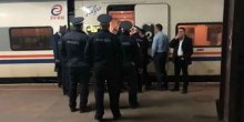 Banjalučka policija nije dozvolila grupi migranata da se iskrcaju iz voza (FOTO)
