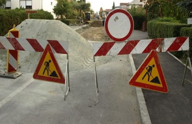 AMSCG: Obustava saobraćaja na nekoliko lokacija