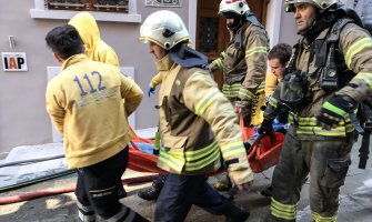 Požar u centru Istanbula: Poginule četiri, povrijeđena jedna osoba