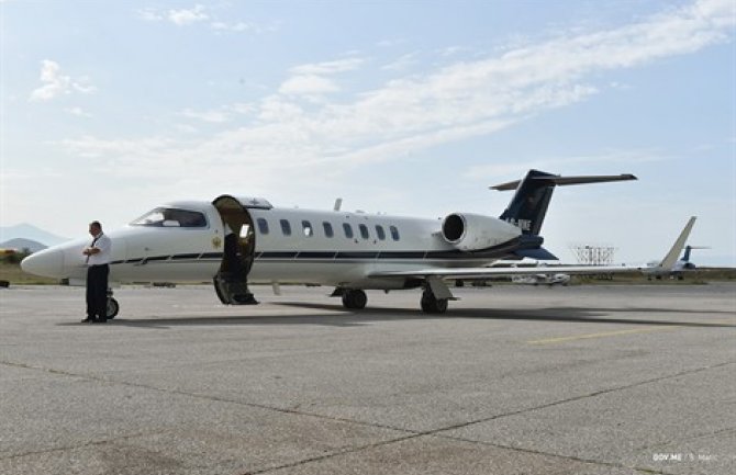 Let za Palma de Majorku koristio se isključivo u službene svrhe