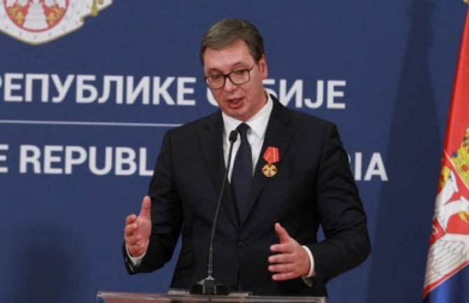 Vučić: Ne možemo da priznamo nezavisnost Kosova ako Srbija ne dobije ništa