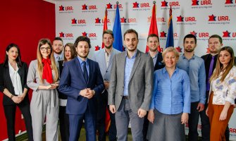 URA osudila fašističke usklike i ikonografiju u Tuzima