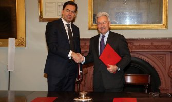 CG i VB potpisale ugovor: Izručivaće se državljani koji se potražuju za teška krivična djela