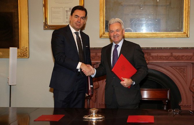 CG i VB potpisale ugovor: Izručivaće se državljani koji se potražuju za teška krivična djela