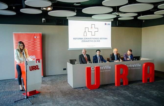URA: Aktuelni zdravstveni sistem godinama na aparatima, u životu ga održavaju medicinski radnici