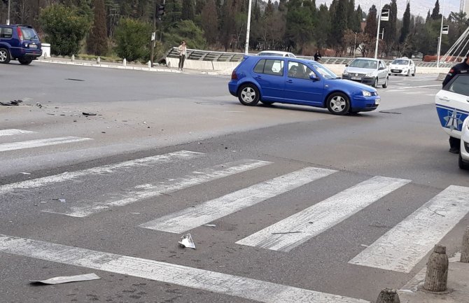 Kod mosta Milenijum dogodila se saobraćajna nezgoda