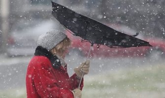 Danas kiša u drugom dijelu dana, sjutra moguć snijeg