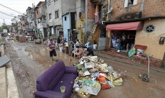 Brazil: Najmanje 11 osoba stradalo u poplavama izazvanim obilnim kišama