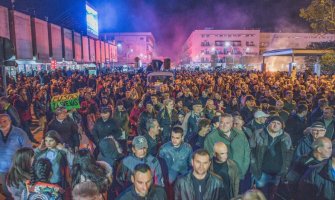 Novi protest u subotu, nema sastanka na Trgu nezavisnosti