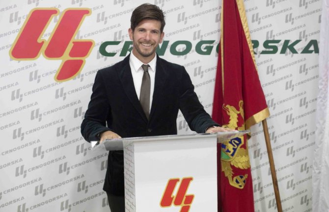 Kaluđerović izabran za predsjednika Crnogorske na Cetinju﻿