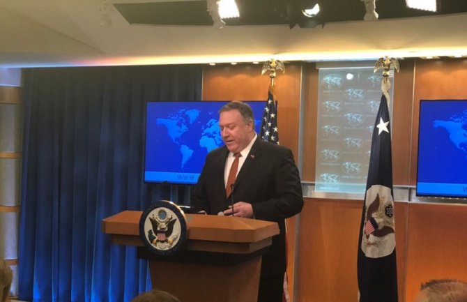 Stejt Department: U Crnoj Gori problem korpucija, trgovina ljudima, napadi na novinare i LGBT zajednicu