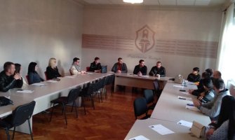 Savjet mladih DPS Prijestonice  pružio punu podršku Đukanoviću