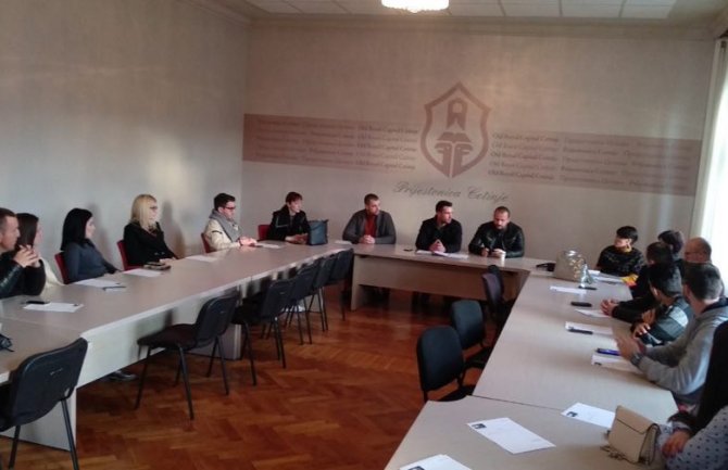 Savjet mladih DPS Prijestonice  pružio punu podršku Đukanoviću