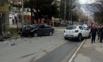 Težak udes u Pljevljima, više osoba povrijeđeno 