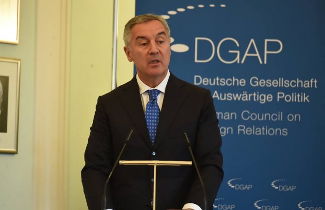 Đukanović: Protesti pokazatelj napretka društava Zapadnog Balkana