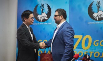 Donirana oprema unaprijediće život slijepih i slabovidih u Crnoj Gori