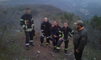 U bespuću iznad Gornje Lastve spašen ruski državljanin nakon 7 sati