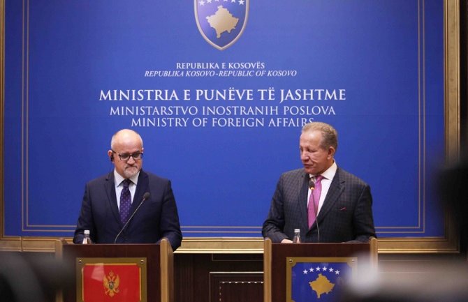 Darmanović: Problem Srbije i Kosova se mora završiti priznanjem 