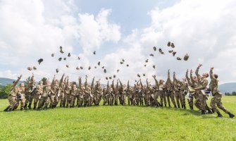 Raspisan javni poziv za četvrti Ljetnji vojni kamp: Mjesta ima za 40 srednjoškolaca