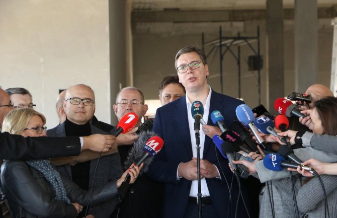 Vučić: Presuda Karadžiću ne znači ukidanje Republike Srpske