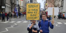 Protest u Londonu: Britanci traže novi referendum (FOTO)