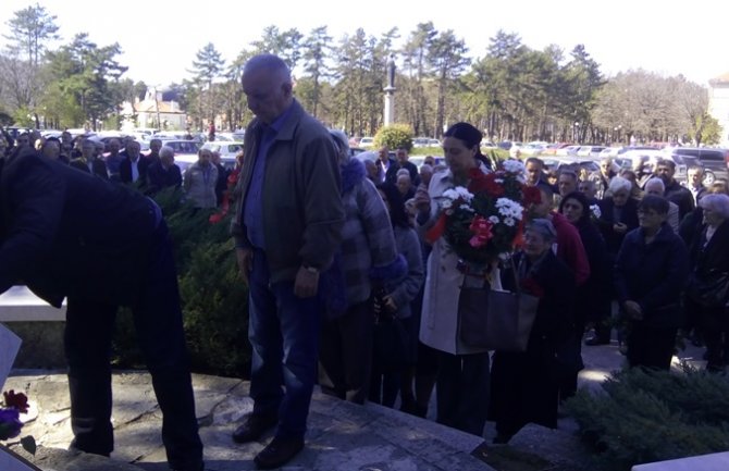 Udruženje boraca ratova od 1990. u Nikšiću obilježilo 20 godina od NATO bombardovanja SRJ