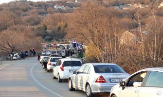 Na putu Herceg Novi-Trebinje motociklista teško povrijeđen