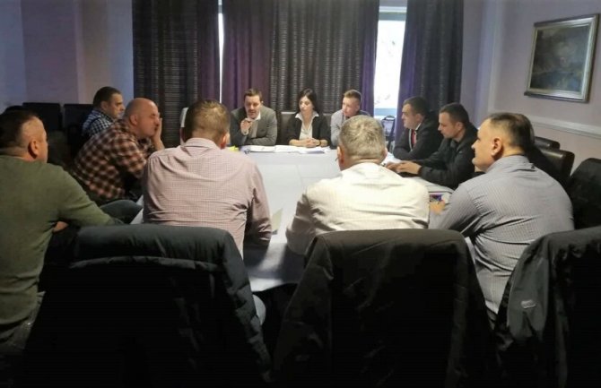 U Pljevljima održana obuka za policijace i zaposlene u lokalnoj upravi  za rad sa  LGBTIQ osobama