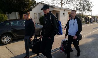 U kasarnu u Danilovgradu stigli mladi dobrovoljci