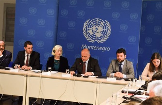 Crna Gora posvećena saradnji sa UN-om: U fokusu zajedničkih aktivnosti održivi razvoj i evropska agenda