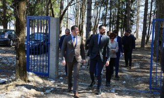 Šćekić: Projekat značajan za Berane, izvinjenje građanima zbog kašnjenja radova