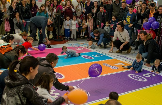 Najpopularnije takičenje za bebe: Danas prijavljivanje za Suncanu puzijadu!