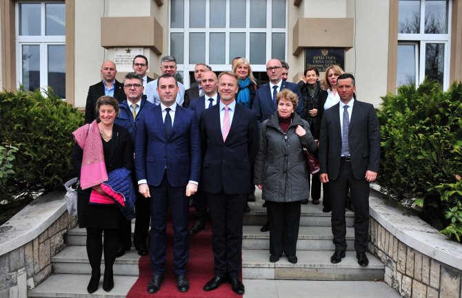 Šćekić: Evropa danas stoluje u Beranama