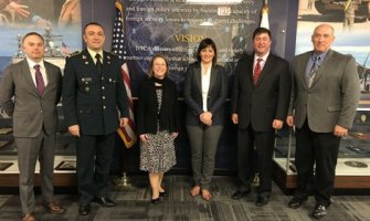 Ljuljanaj-Jovićević u Vašingtonu: Susreti sa zvaničnicima povodom modernizacije Vojske CG