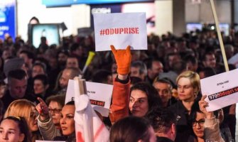 Organizatori protesta 