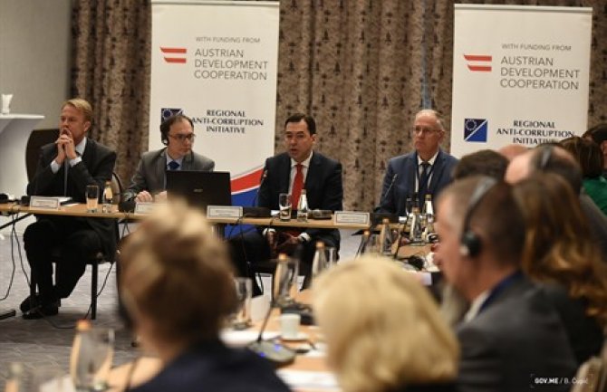 Pažin: Efikasna borba protiv korupcije nezaobilazna dužnost svake zemlje