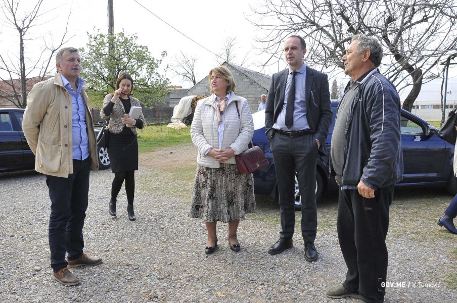 20190327MinistarkaMarijaVucinovicRadnaposjetaopstinamaGolubovciiTuzi17