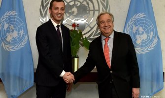 Crna Gora će nastaviti sa proaktivnom ulogom jačanja mira i sprječavanja konflikata na globalnom nivou