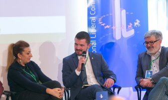 Mladi liberali na Generalnoj skupštini Internacionale u Sofiji