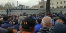 Haos na protestima u Tirani:Pokušali da upadnu u parlament,dimne bombe na policiju(VIDEO)