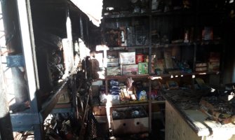 Načelnik CB Berane pozvan na razgovor u sjedište Uprave policije zbog paljenja prodavnice Tomkića